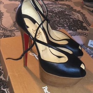 Authentic Christian Loub heels